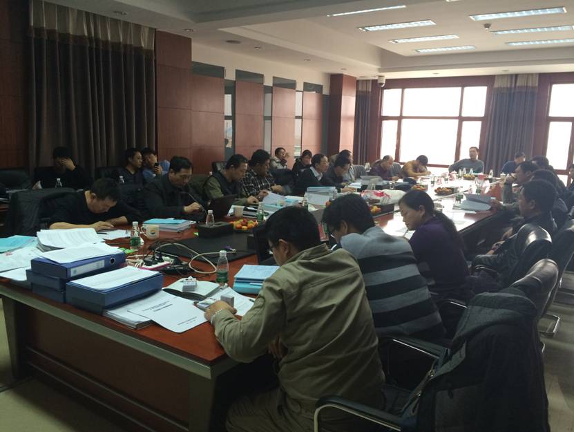 新啟元公司召開30萬(wàn)噸/年蒽油加氫項(xiàng)目安全設(shè)施竣工驗(yàn)收評(píng)審會(huì)